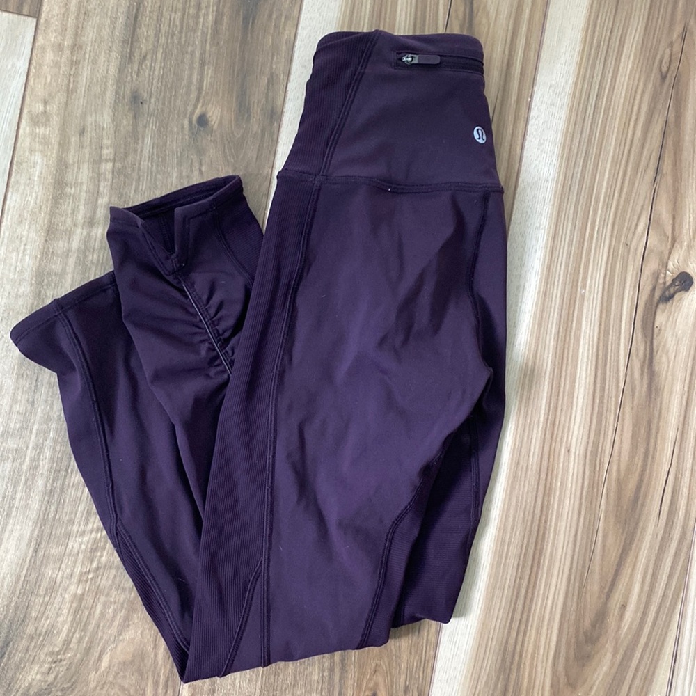 Lululemon cropped leggings